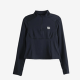 Black hoodie, front view