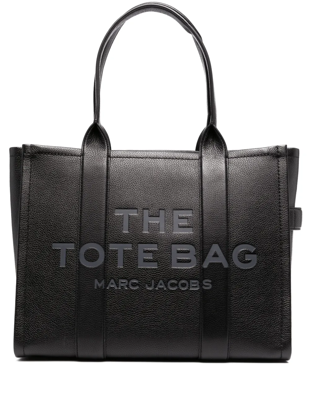 Blakc bag, front view