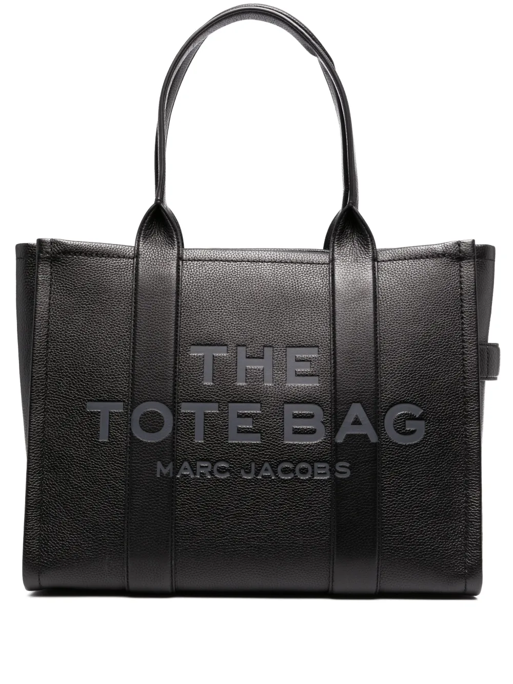 Blakc bag, front view