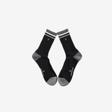 Black accessories, front view