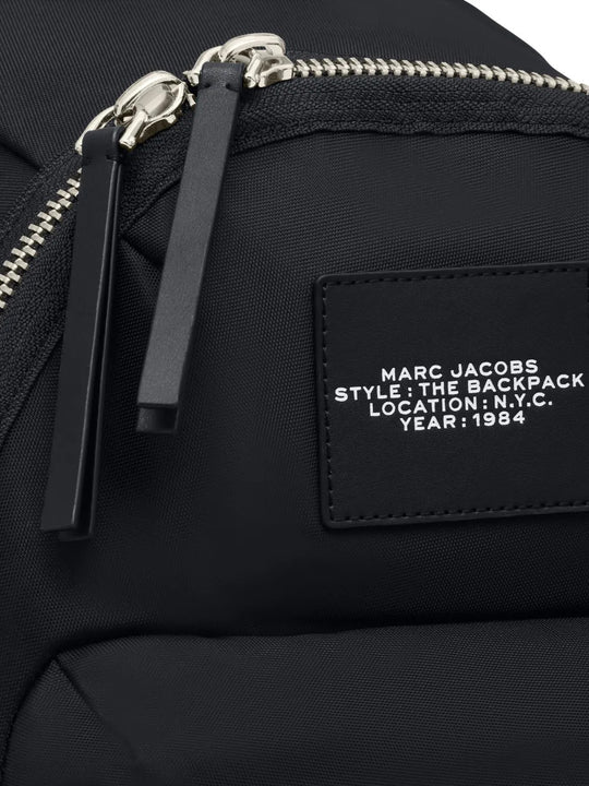 Black bag, front view