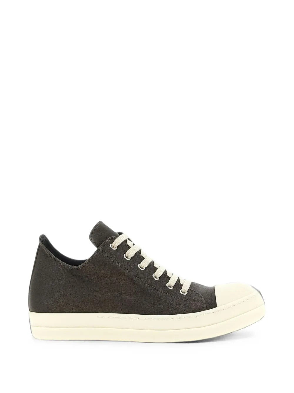 Black shoes, side view