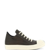 Black shoes, side view