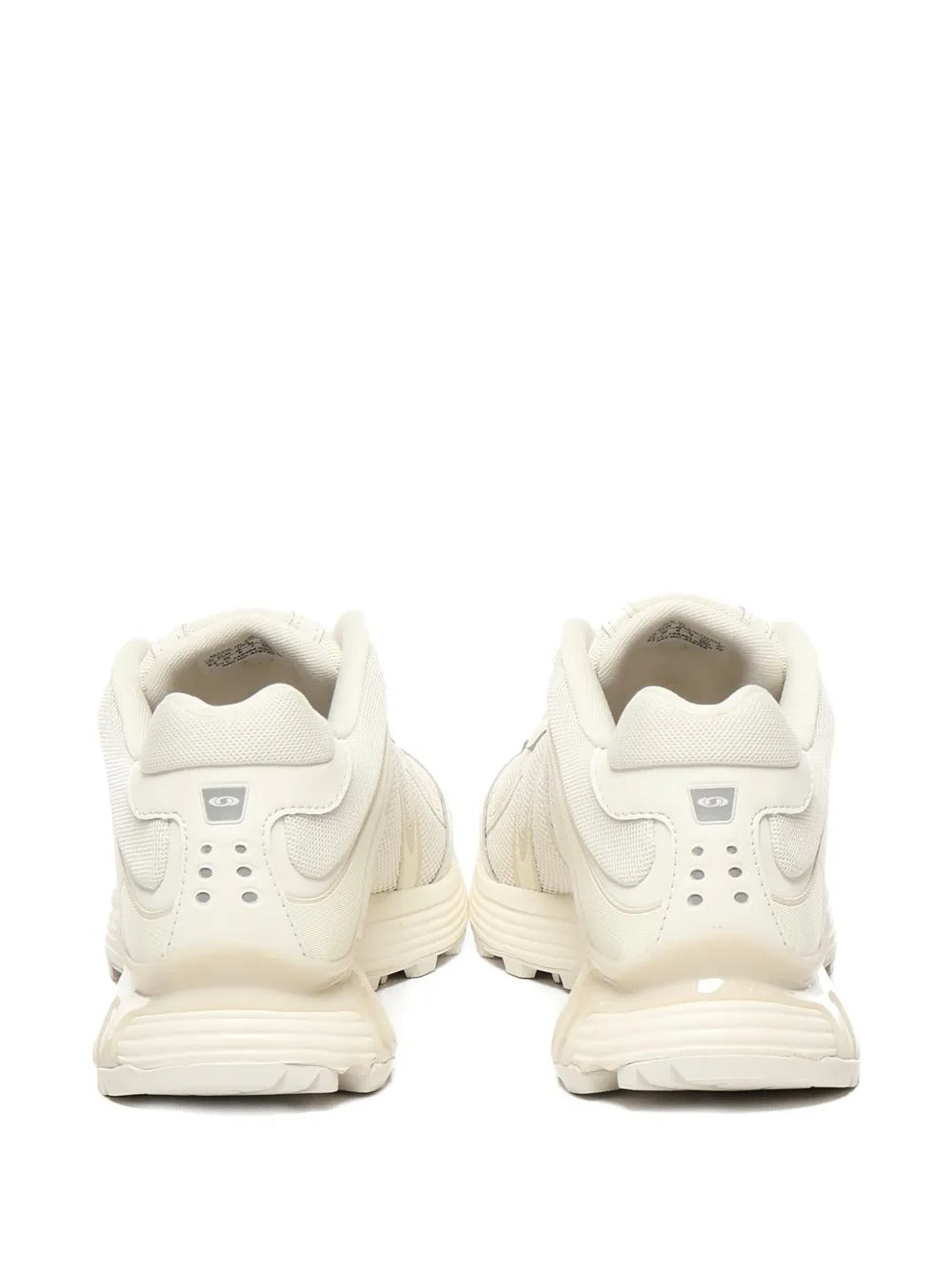 White sneakers, back view