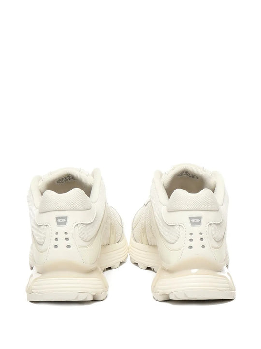 White sneakers, back view