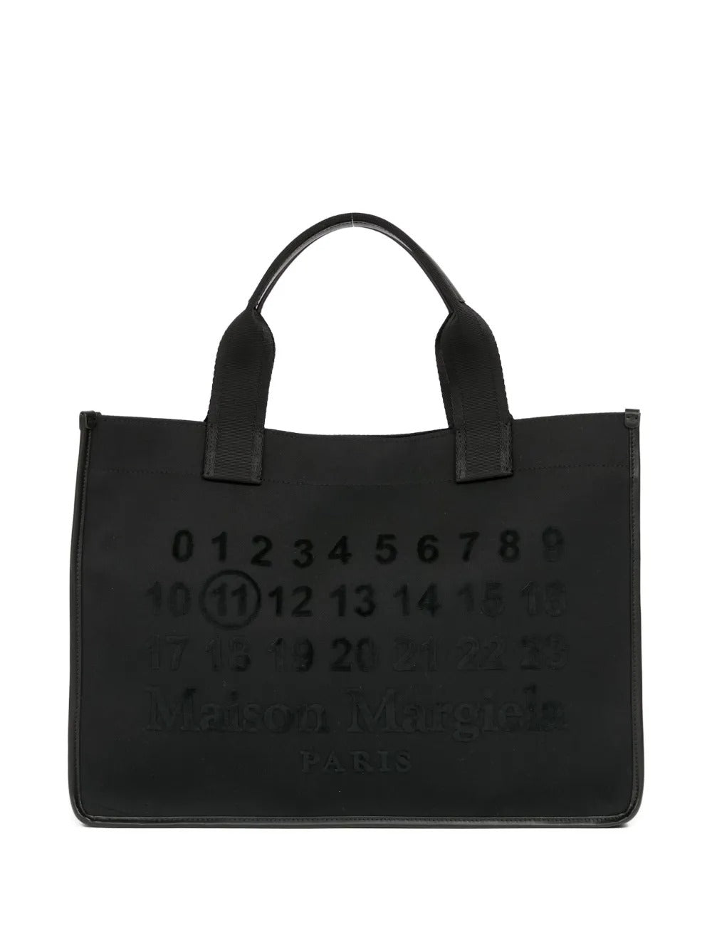 Black bag, front view