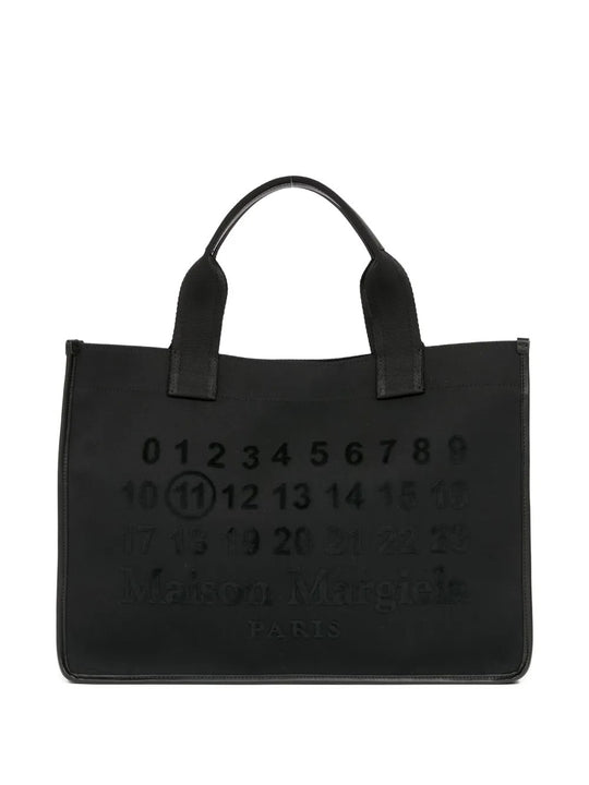 Black bag, front view