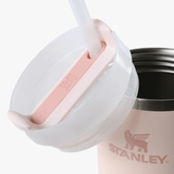 Pink product, front view