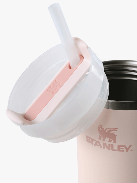Pink product, front view