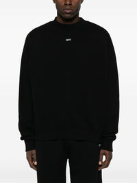 OFF WHITE - Men Vibe Arrow Skate Crewneck Sweatshirt