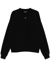 OFF WHITE - Men Vibe Arrow Skate Crewneck Sweatshirt