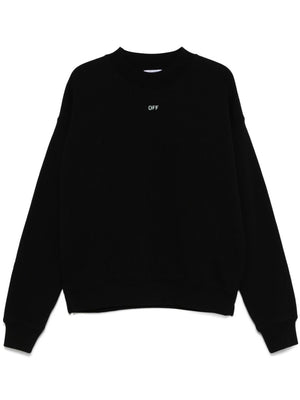 OFF WHITE - Men Vibe Arrow Skate Crewneck Sweatshirt