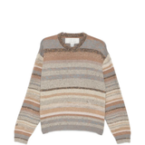 Brown sweater, front view