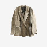 Grey jacket, front view