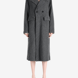 Grey jacket, full body view