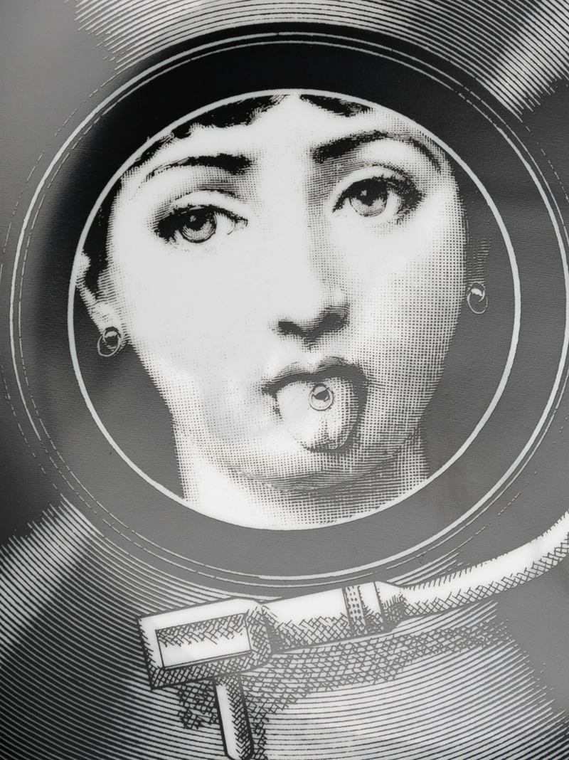 FORNASETTI Theme And Variations N.370 Plate