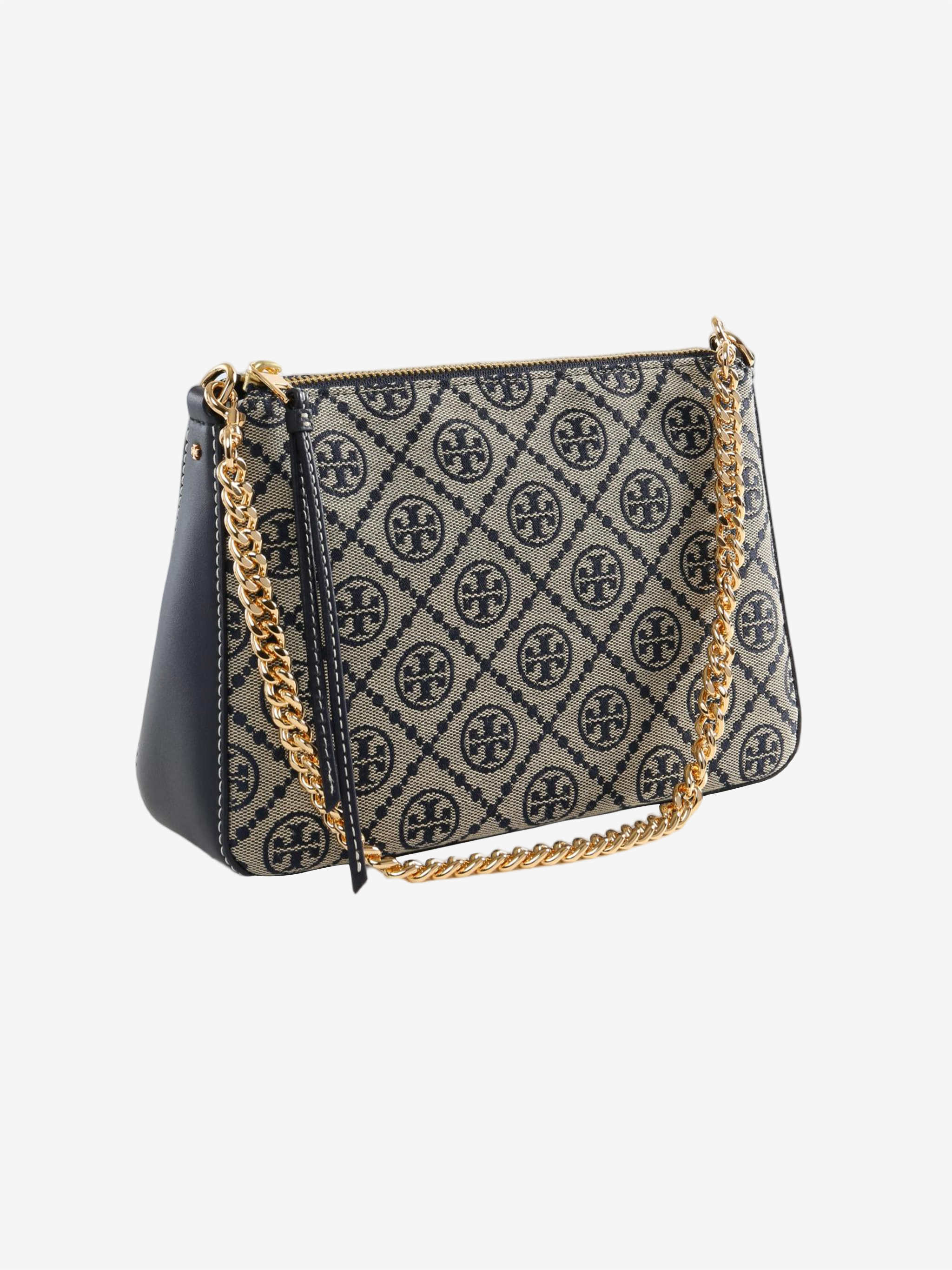 Navy bag, front view