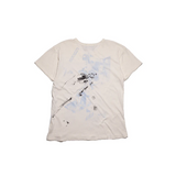 Tan t-shirt, front view