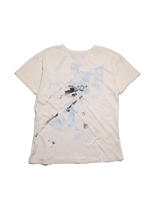 Tan t-shirt, front view