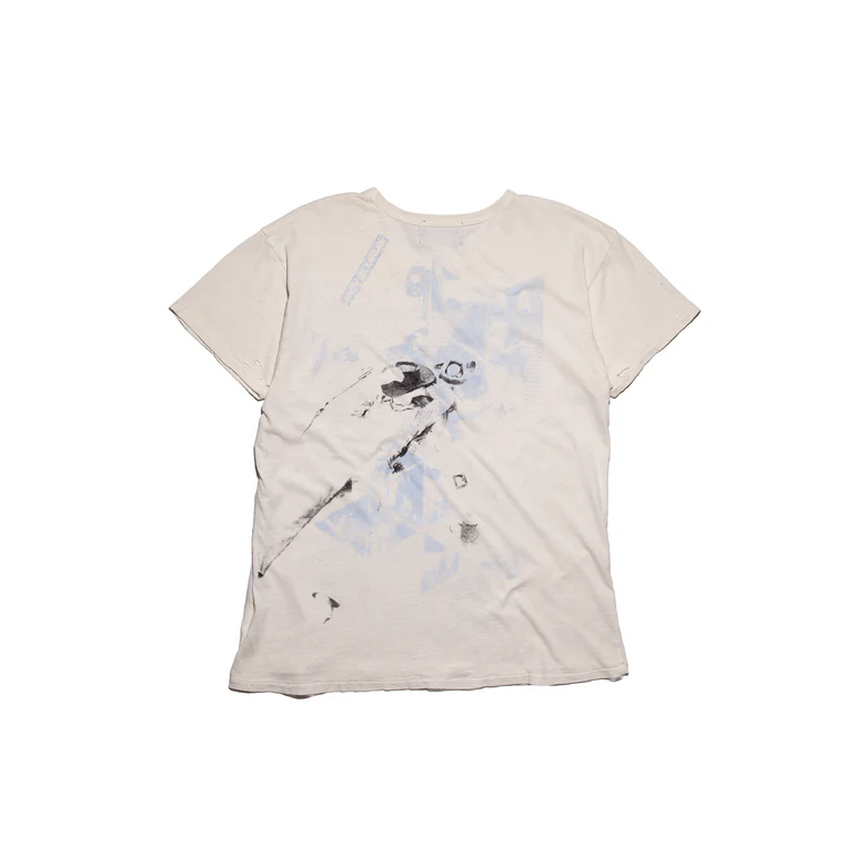 Tan t-shirt, front view