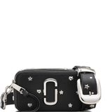 Black bags, front view