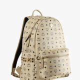 Tan bag, front view