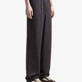 Brown pants, full body view