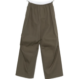 green pants, front view