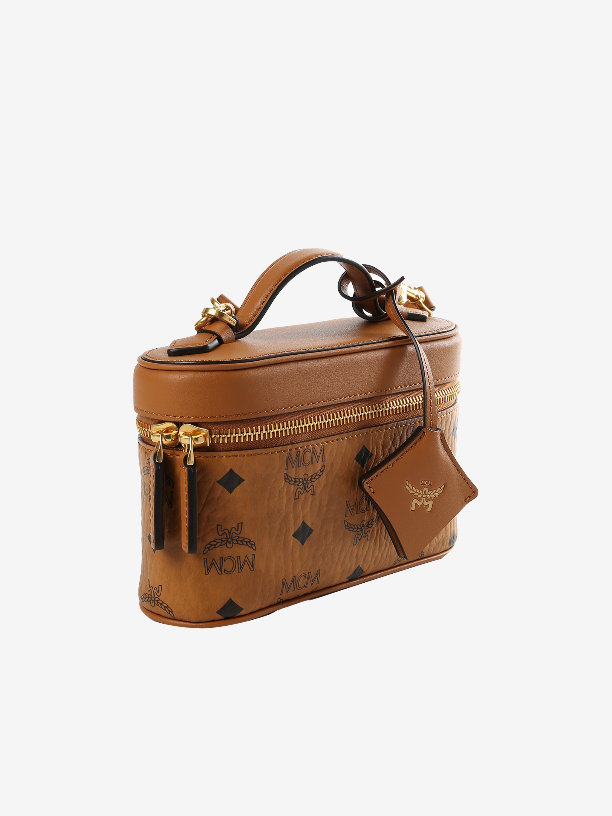 Brown bag, side view