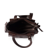 Brown bag, front view