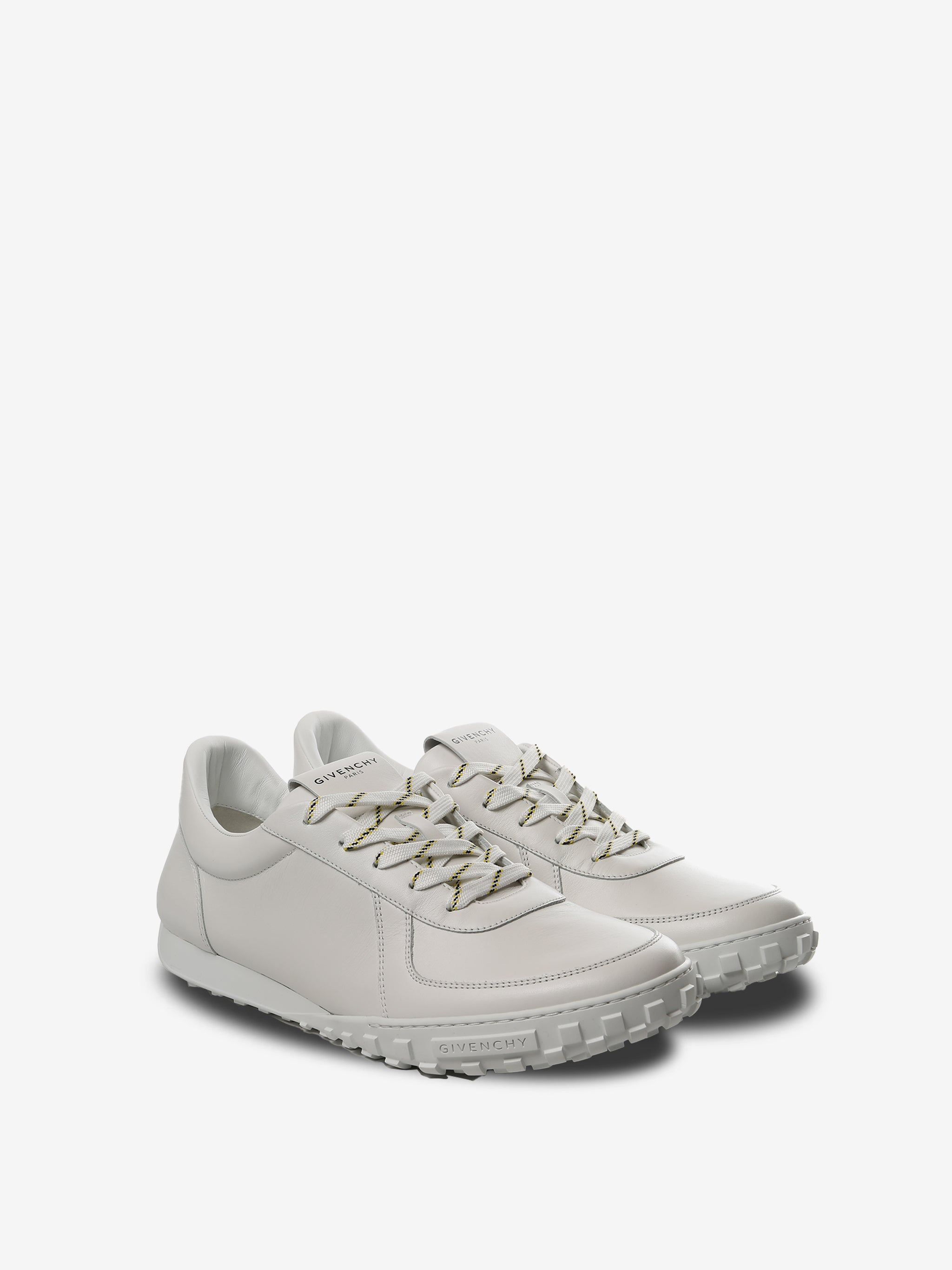 White sneakers, side view