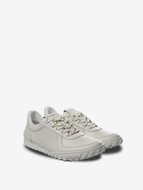 White sneakers, side view