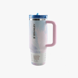 Pink cup, front view