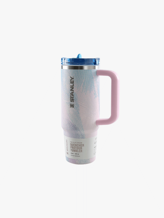 Pink cup, front view