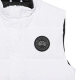 White jacket, front view