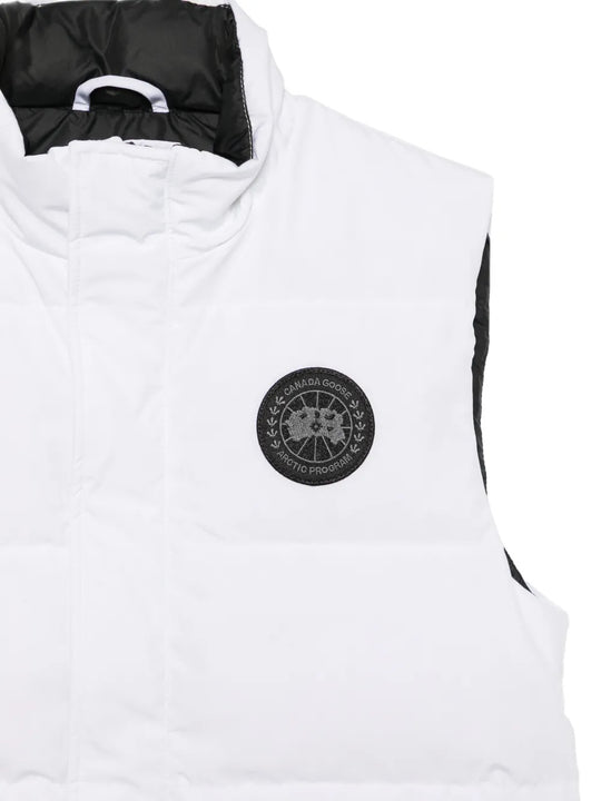 White jacket, front view