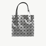 Grey bags, front view