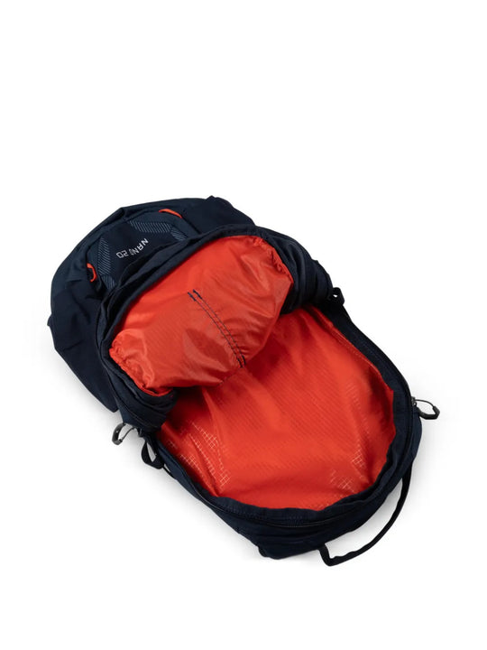 Navy bag, front view