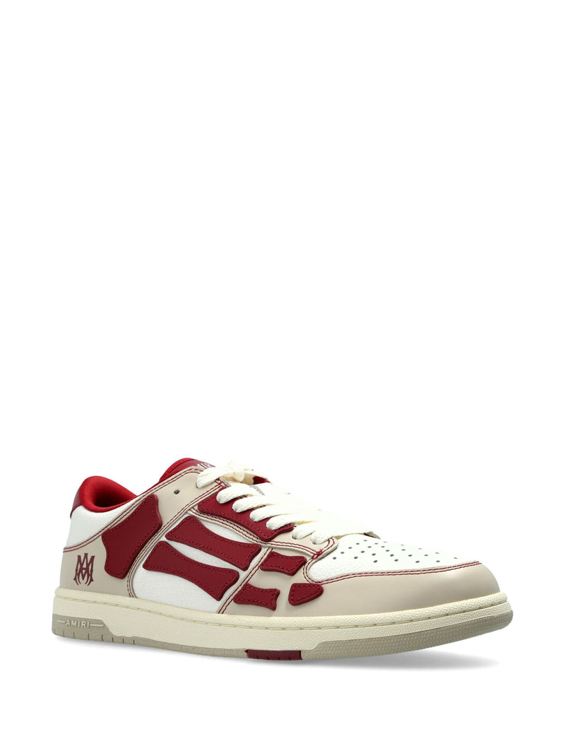 AMIRI - Men Varsity Skel Top Low Sneakers