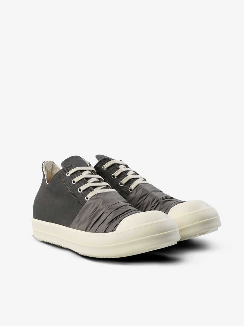 RICK OWENS DRKSHDW - Men Scarpe In Denim Hustler Low Sneakers