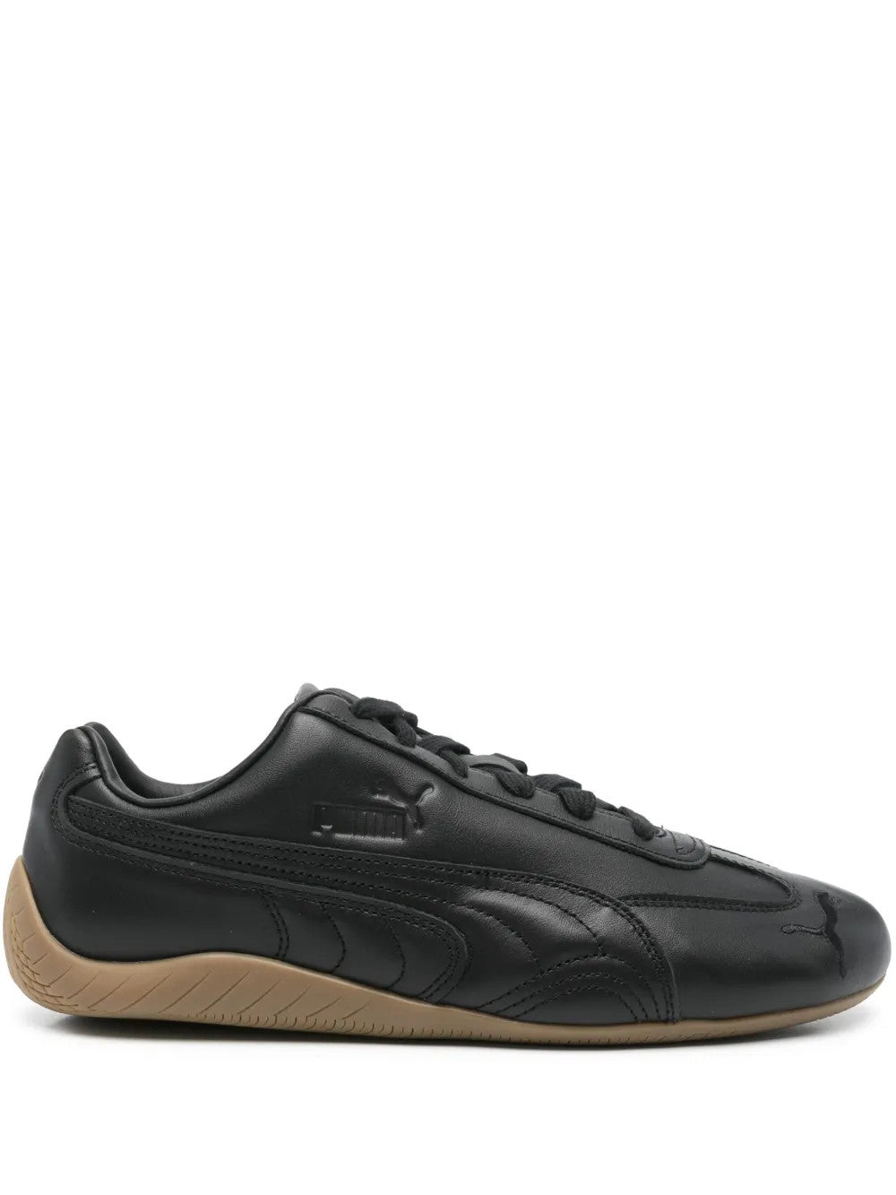 Black shoes, side view