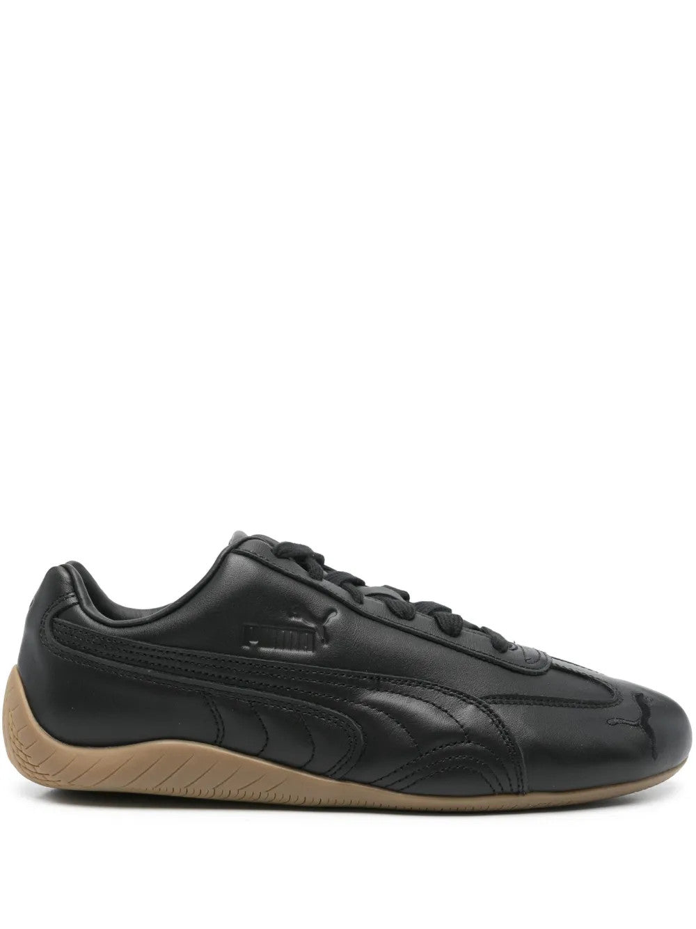Black shoes, side view