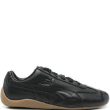 Black shoes, side view