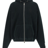 Black jacket, front view