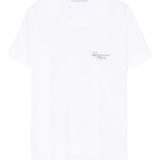 White t-shirt,front view