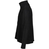 Black jacket, front view