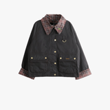 Black jacket, front view