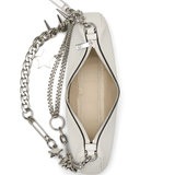 White bag, inside view