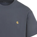 Navy t-shirt, front view