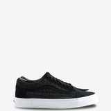 Black shoes, side view